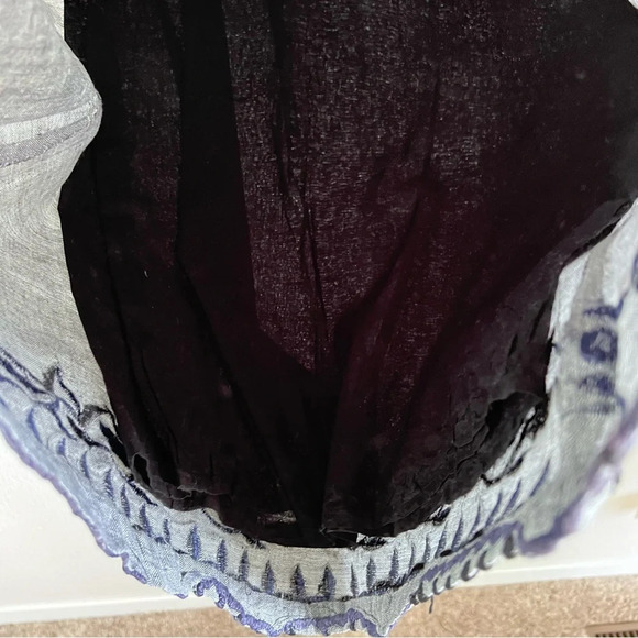 Roberta Roller Rabbit Linen V-Neck Mini Dress - Picture 7 of 12